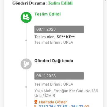 Urla MNG Teslim Edilmeyen Kargo Ve Umursamazlık!