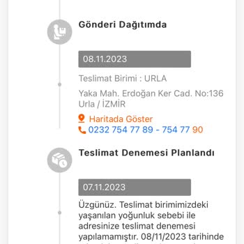 Urla MNG Teslim Edilmeyen Kargo Ve Umursamazlık!