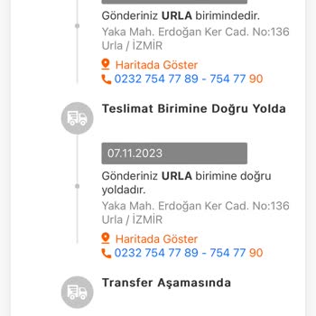 Urla MNG Teslim Edilmeyen Kargo Ve Umursamazlık!
