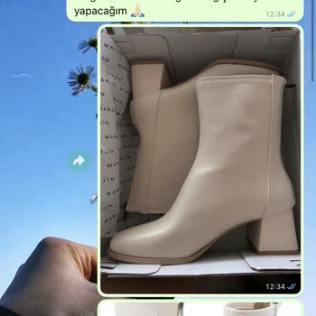 Marjin Ayakkabı Hatalı Renk Gönderiminde Değişim Kabul Edilmedi