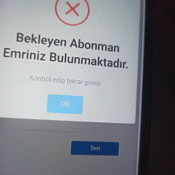 Ankara Kart Abonman Olmuyor Hata Veriyor