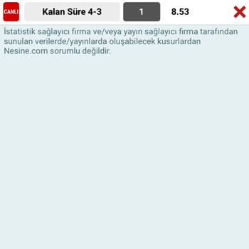 Nesine İddia Tuttuğu Halde Yattı Gözüküyor