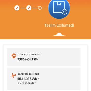 MNG Kargo Ürünlerimi Getirmiyor Mağdur Diyor