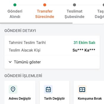 Trendyol Express Tarafından Üç Haftadır Teslim Edilmeyen Kargo
