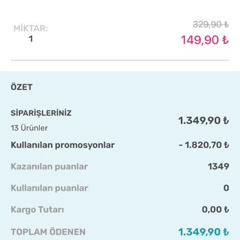 Watsons'a İade Olan Ürünlerimin Parası Bana Geri İade Edilmedi.