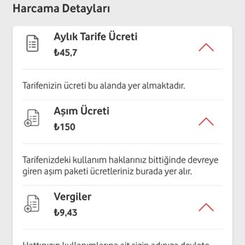 Vodafone "Faturalı Hatta" Taahhüde Aykırı Fazla Faturalandırma Yapıyor