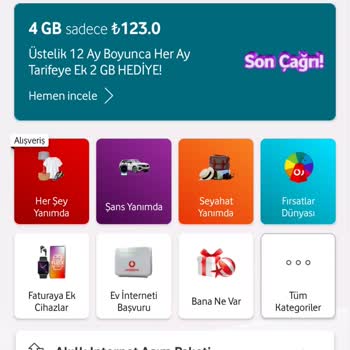 Vodafone "Faturalı Hatta" Taahhüde Aykırı Fazla Faturalandırma Yapıyor