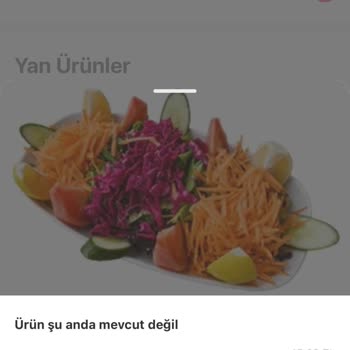 Yemeksepeti Sipariş Edilen Yemekte Yanıltma