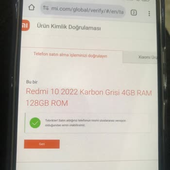 Pazarama Para İadesi ( IMEI Hatası)