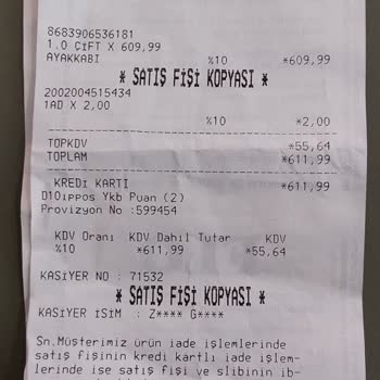 Kinetix Çocuk Ayakkabısındaki Pis Koku