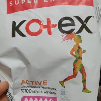 Kotex Active Değişen Paket Sorunu