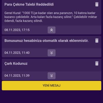 Maritbet 50 Bin Tl, Para Yerine Bana 10 Bin Tl Verdiler