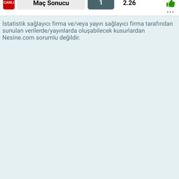 Nesine Kupon Tuttu Para Hesaba Geçmedi