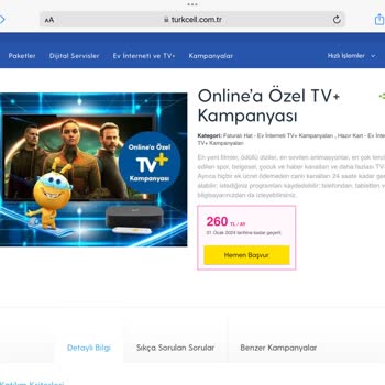 Superonline Online'a Özel Fiyat Aldatmacası