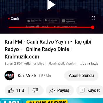 Anadolu Ajansı Basın Yayın Ve Kral FM