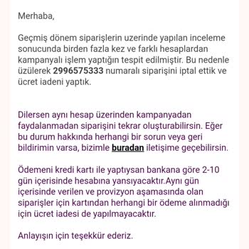 Trendyol Siparişleri Kendi Çıkarları Doğrultusunda İptal Etti