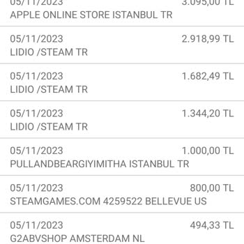 Kopya Kart İle Apple Ödeme Aldı.