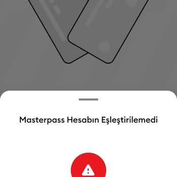 Masterpass Doğrulama Kodu Gelmiyor