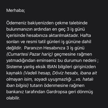 Gardrops Paramı Yatırmadı Ama Yattı Görünüyor