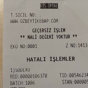 Sodexo Kart Askıda Kalan Para İadesi