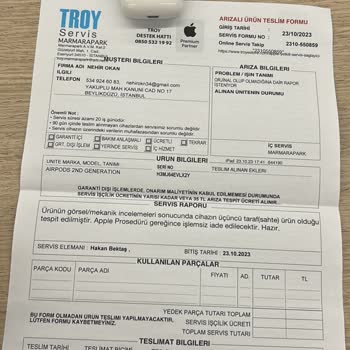 PTTAVM Kayıt Dışı Ürün Gönderdi