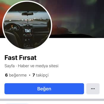 Fast Fırsat Yanıltıcı Facebook Sayfası