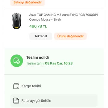 Hepsiburada Siparişim İndirime Girmiş