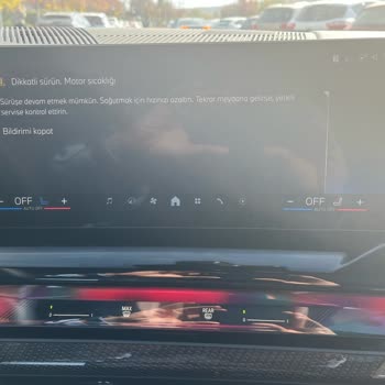 BMW Borusan Oto Ayıplı Araç 5.20 Yeni Kasa