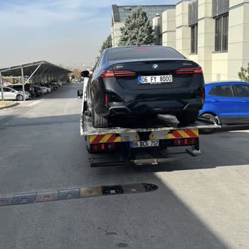 BMW Borusan Oto Ayıplı Araç 5.20 Yeni Kasa