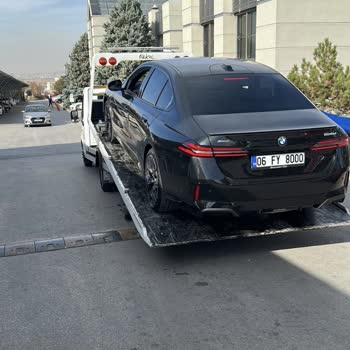 BMW Borusan Oto Ayıplı Araç 5.20 Yeni Kasa