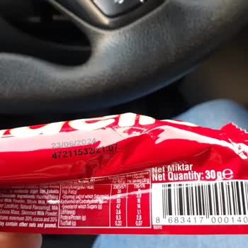 Tadelle Aldığım Çikolatam Bozuk Çıktı