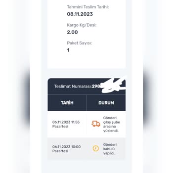 Trendyol Temin Edilemeyen Urunu Kargoya Verildi Gösterilip İptal Edememe