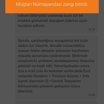 Trendyol Siparişimi Kargoya Vermiyor