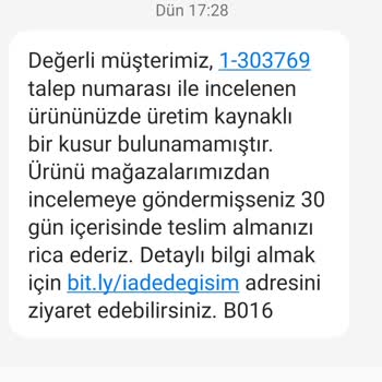 Skechers 25 Günde Yırtılan Ayakkabı