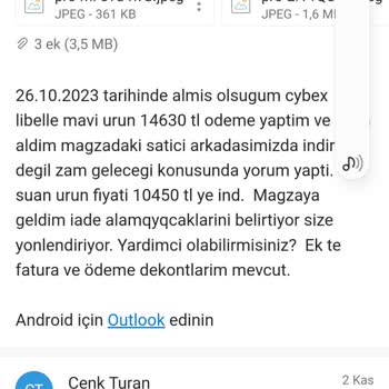 Operaistanbul İade Ve Değişim Yapmıyorlar