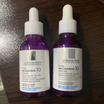 Dermastore La Roche Posay Niacinamide Serumu Sahte Ve Farklı Çıktı!