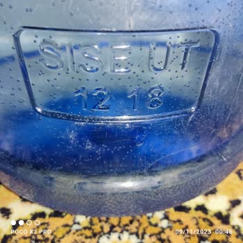 Hayat Su Tarihi Yakın Damacana