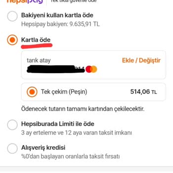 Hepsiburada Anlaşmalı Olduğu Puanı Kullandırmıyor
