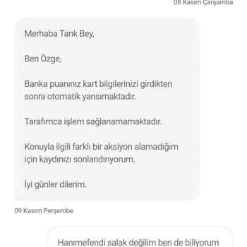 Hepsiburada Anlaşmalı Olduğu Puanı Kullandırmıyor