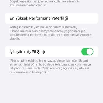 İPhone 14 Pro Max Pil Sağlığı %95 Apple Garanti Kapsamına Almıyor.