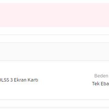 Trendyol Sattıkları Ürün Yerine Başka Model Gönderdiler