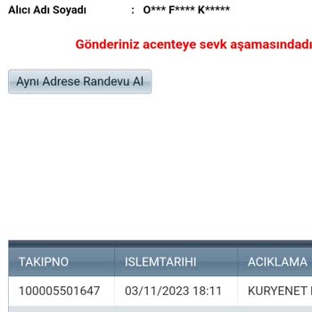 Kuryenet Teslimat Mağduriyeti Yaşıyorum