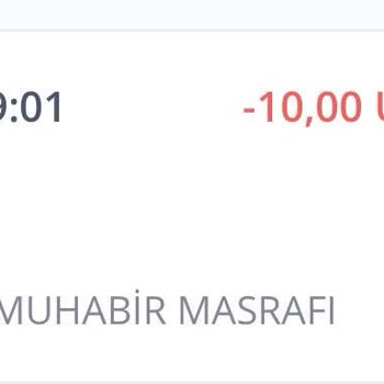 İş Bankası Muhabir Masrafı Kesintisi