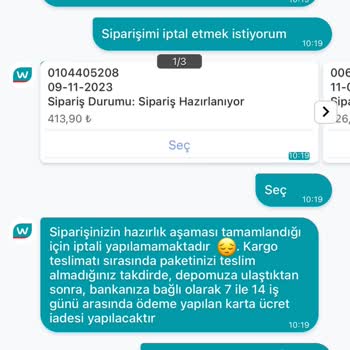 Watsons İletişimsizliği Ve İlgisizliği