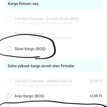 Trendyol Dolap Uygulaması Kargo Kodu Alırken 9 T Komisyon Kesiyor