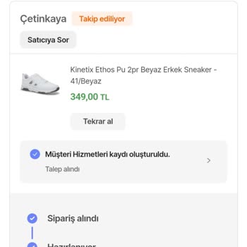 Hepsiburada Onayım Olmadan Sipariş İptali