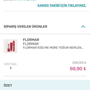 Watsons Mağazaya İstenilen Kargo Mağazaya Ulaşılmamış
