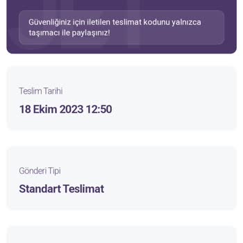 Watsons Mağazaya İstenilen Kargo Mağazaya Ulaşılmamış