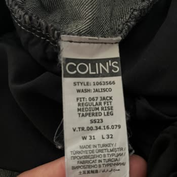 Colin's Jean Yırtılma Sorunu