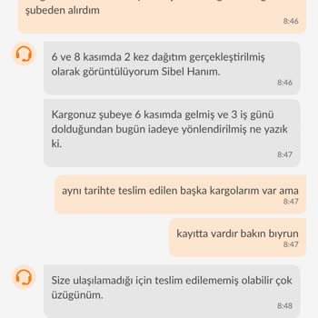 Trendyol'dan Alınan Ürünlerin Teslimat Sorunu